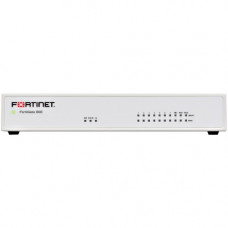 FORTINET FortiGate 60E Network Security/Firewall Appliance - 10 Port - 1000Base-T - Gigabit Ethernet - AES (256-bit), SHA-1 - 10 x RJ-45 - Desktop, Wall Mountable FG-60E-POE-BDL-974-60
