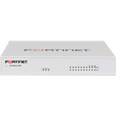 FORTINET FortiGate 60E Network Security/Firewall Appliance - 10 Port - 1000Base-T Gigabit Ethernet - AES (256-bit), SHA-1 - USB - 10 x RJ-45 - Manageable - Desktop FG-60E-DSL-BDL-871-12