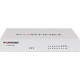 FORTINET FortiGate 60E Network Security/Firewall Appliance - 10 Port - 1000Base-T Gigabit Ethernet - AES (256-bit), SHA-1 - USB - 10 x RJ-45 - Manageable - Desktop FG-60E-DSL-BDL-950-36