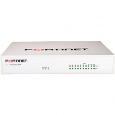 FORTINET FortiGate FG-60F Network Security/Firewall Appliance - 10 Port - 10/100/1000Base-T - Gigabit Ethernet - AES (256-bit), SHA-256 - 200 VPN - 10 x RJ-45 - 3 Year ASE FortiCare and FortiGuard 360 Protection - Desktop, Rack-mountable, Wall Mountable F