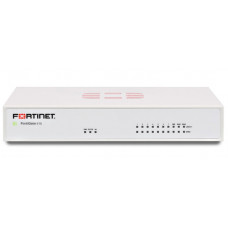 FORTINET FortiGate 61E Network Security/Firewall Appliance - 10 Port - 1000Base-T - Gigabit Ethernet - AES (256-bit), SHA-256, AES (128-bit) - 10 x RJ-45 - Desktop, Wall Mountable FG-61E-BDL-871-60