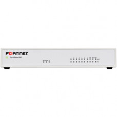 FORTINET FortiGate 61E Network Security/Firewall Appliance - 10 Port - 1000Base-T Gigabit Ethernet - AES (256-bit), SHA-1 - USB - 10 x RJ-45 - Manageable - Desktop FG-61E-BDL-974-12