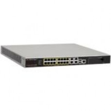 FORTINET 620 Firewall Appliance - 20 Port - Gigabit Ethernet - 1 Total Expansion Slots - RoHS Compliance FG-620B-BDL-G-950-24