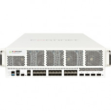 FORTINET FortiGate 6301F Network Security/Firewall Appliance - 10GBase-X, 40GBase-X, 100GBase-X 100 Gigabit Ethernet - AES (256-bit), AES (128-bit), SHA-256 - USB - 31 - QSFP28, SFP+, SFP28 - 3 x SFP+ - Manageable - 3U - Rack-mountable FG-6301F-BDL-982-12