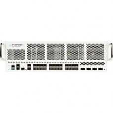 FORTINET FortiGate FG-6500F Network Security/Firewall Appliance - 10GBase-X, 100GBase-X, 40GBase-X, 1000Base-X - 100 Gigabit Ethernet - AES (256-bit), SHA-256 - 30000 VPN - 31 Total Expansion Slots - 3 Year 24X7 FortiCare and FortiGuard Enterprise Protect
