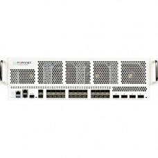 FORTINET FortiGate 6500F Network Security/Firewall Appliance - 10GBase-X, 100GBase-X - Gigabit Ethernet - AES (128-bit), AES (256-bit), SHA-256 - 31 Total Expansion Slots - 3U - Rack-mountable FG-6500F-BDL-871-12