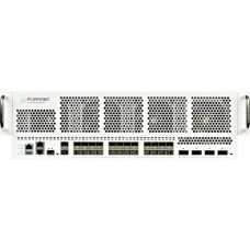 FORTINET FortiGate FG-6500F-DC Network Security/Firewall Appliance - 100GBase-X, 40GBase-X, 10GBase-X - 100 Gigabit Ethernet - AES (256-bit), SHA-256 - 30000 VPN - 30 Total Expansion Slots - 3 Year 24x7 FortiCare and FortiGuard Enterprise Protection - 3U 