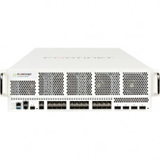 FORTINET FortiGate 6500F Network Security/Firewall Appliance - 1000Base-X, 10GBase-X, 40GBase-X, 100GBase-X 100 Gigabit Ethernet - AES (128-bit), AES (256-bit), SHA-256 - USB - 31 - SFP+, SFP28, QSFP28 - 3 x SFP+ - Manageable - 3U - Rack-mountable FG-6500