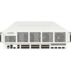 FORTINET FortiGate 6500F Network Security/Firewall Appliance - 100GBase-X, 40GBase-X, 10GBase-X 100 Gigabit Ethernet - AES (256-bit), SHA-256 - USB - 31 - SFP+, SFP28, QSFP28 - 3 x SFP+ - Manageable - 3U - Rack-mountable FG-6500F