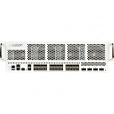 FORTINET FortiGate 6501F Network Security/Firewall Appliance - 100GBase-X, 40GBase-X, 10GBase-X 100 Gigabit Ethernet - AES (256-bit), SHA-256 - USB - 31 - SFP+, SFP28, QSFP28 - 3 x SFP+ - Manageable - 3U - Rack-mountable FG-6501F-BDL-874-12