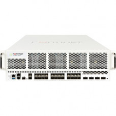 FORTINET FortiGate 6501F Network Security/Firewall Appliance - 10GBase-X, 100GBase-X, 40GBase-X Gigabit Ethernet - AES (128-bit), AES (256-bit), SHA-256 - USB - 31 - SFP+, SFP28, QSFP28 - 3 x SFP+ - Manageable - 3U - Rack-mountable FG-6501F