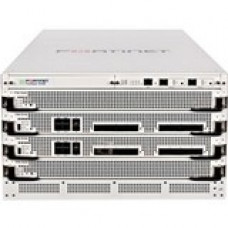 FORTINET FortiGate 7040E Network Security/Firewall Appliance - 4 Total Expansion Slots - 6U - Rack-mountable FG-7040E-6-BDL-USG-900-60