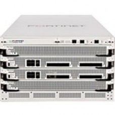 FORTINET FortiGate 7040E Network Security/Firewall Appliance - 4 Total Expansion Slots - 6U - Rack-mountable FG-7040E-8-DC-BDL-900-60