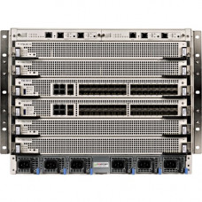 FORTINET FortiGate 7060E Network Security/Firewall Appliance - 6 Total Expansion Slots - 8U - Rack-mountable FG-7060E-8-BDL-950-60