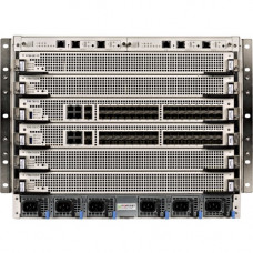 FORTINET FortiGate 7060E Network Security/Firewall Appliance - 6 Total Expansion Slots - 8U - Rack-mountable FG-7060E-8-BDL-871-60