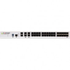 FORTINET FortiGate 800D Network Security/Firewall Appliance - 24 Port - 10GBase-X, 1000Base-X, 1000Base-T 10 Gigabit Ethernet - AES (256-bit), SHA-256 - USB - 24 x RJ-45 - 10 - SFP+, SFP (mini-GBIC) - 8 x SFP - 2 x SFP+ - Manageable - 1U - Rack-mountable 