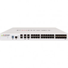 FORTINET FortiGate 800D Network Security/Firewall Appliance - 24 Port - 1000Base-X, 1000Base-T, 10GBase-X 10 Gigabit Ethernet - AES (256-bit), SHA-1 - USB - 24 x RJ-45 - 10 - SFP, SFP+ - 8 x SFP - 2 x SFP+ - Manageable - 1U - Rack-mountable FG-800D-BDL-95