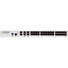 FORTINET FortiGate 800D Network Security/Firewall Appliance - 24 Port - 1000Base-X, 1000Base-T, 10GBase-X - 10 Gigabit Ethernet - AES (256-bit), SHA-1 - 24 x RJ-45 - 10 Total Expansion Slots - 1U - Rack-mountable FG-800D-BDL-974-36