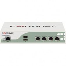 FORTINET FortiGate 80D Network Security/Firewall Appliance - 4 Port - Gigabit Ethernet - 4 x RJ-45 - Desktop, Rack-mountable FG-80D