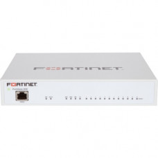 FORTINET FortiGate 80E Network Security/Firewall Appliance - 16 Port - 1000Base-T, 1000Base-X - Gigabit Ethernet - AES (256-bit), SHA-1 - 16 x RJ-45 - 2 Total Expansion Slots - Desktop, Wall Mountable FG-80E-BDL-874-36