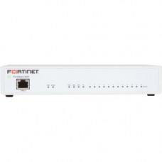 FORTINET FortiGate 80E Network Security/Firewall Appliance - 14 Port - 1000Base-T, 1000Base-X Gigabit Ethernet - AES (256-bit), SHA-256 - USB - 14 x RJ-45 - 2 - SFP (mini-GBIC) - 2 x SFP - Manageable - Desktop, Wall Mountable FG-80E-USG-BDL-874-36