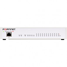 FORTINET FortiGate 81E-PoE Network Security/Firewall Appliance - 16 Port - 10/100/1000Base-T, 1000Base-X - Gigabit Ethernet - 4 x RJ-45 - 2 Total Expansion Slots - Wall Mountable, Desktop FG-81E-POE-BDL-874-60