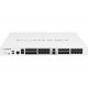 FORTINET FortiGate 900D Network Security/Firewall Appliance - 16 Port - 1000Base-X, 1000Base-T, 10GBase-X 10 Gigabit Ethernet - AES (256-bit), SHA-1 - USB - 16 x RJ-45 - 18 - SFP, SFP+ - 16 x SFP - 2 x SFP+ - Manageable - 1U - Rack-mountable FG-900D-BDL-9