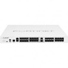 FORTINET FortiGate 900D Network Security/Firewall Appliance - 16 Port - 1000Base-X, 1000Base-T, 10GBase-X 10 Gigabit Ethernet - AES (256-bit), SHA-1 - USB - 16 x RJ-45 - 18 - SFP, SFP+ - 16 x SFP - 2 x SFP+ - Manageable - 1U - Rack-mountable FG-900D