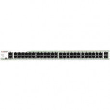 FORTINET FortiGate 94D-POE Network Security/Firewall Appliance - 50 Port - 10/100/1000Base-T Gigabit Ethernet - USB - 26 x RJ-45 - 24 x PoE Ports - 2 - SFP - 2 x SFP - Manageable - 1U - Rack-mountable FG-94D-POE-BDL