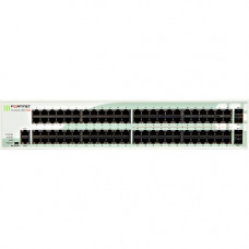 FORTINET FortiGate 98D-POE Network Security/Firewall Appliance - 98 Port - 1000Base-T, 1000Base-X - Gigabit Ethernet - AES (256-bit), SHA-1 - 74 x RJ-45 - 4 Total Expansion Slots - 2U - Rack-mountable FG-98D-POE-BDL-874-12