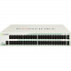 FORTINET FortiGate 98D-POE Network Security/Firewall Appliance - 98 Port - 1000Base-T, 1000Base-X - Gigabit Ethernet - AES (256-bit), SHA-1 - 74 x RJ-45 - 4 Total Expansion Slots - 2U - Rack-mountable FG-98D-POE-BDL-874-60
