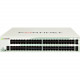 FORTINET FortiGate 98D-POE Network Security/Firewall Appliance - 98 Port - 1000Base-T, 1000Base-X - Gigabit Ethernet - AES (256-bit), SHA-1 - 74 x RJ-45 - 4 Total Expansion Slots - 2U - Rack-mountable FG-98D-POE-BDL-980-60