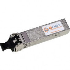 Enet Components Fortinet Compatible FG-TRAN-SFP+SR - Functionally Identical 10GBASE-SR SFP+ 850nm 300m DOM Duplex LC Multimode - Programmed, Tested, and Supported in the USA, Lifetime Warranty" FG-TRAN-SFP+SR-ENC