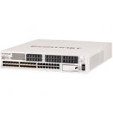 FORTINET ForitGate 1240B-DC Multi-Threat Security Appliance - 16 x 10/100/1000Base-T Network LAN - 24 x SFP (mini-GBIC) , 1 x Expansion Slot FG1240BDC-BDL-950-36