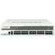 FORTINET FortiGate 1500D Network Security/Firewall Appliance - 16 Port - 1000Base-X, 1000Base-T, 10GBase-SR 10 Gigabit Ethernet - AES (256-bit), SHA-1 - USB - 16 x RJ-45 - 24 - SFP, SFP+ - 16 x SFP - 8 x SFP+ - Manageable - 2U - Rack-mountable FG1500BDL-U