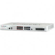 FORTINET FortiGate 200B-POE VPN/Firewall - 16 Port - 10/100/1000Base-T, 10/100Base-TX - Gigabit Ethernet FG200BPOE-BDL-950-36