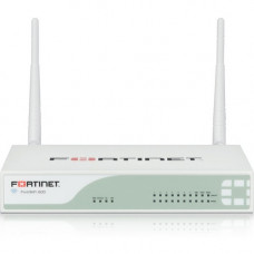 FORTINET FortiWiFi 60D Network Security/Firewall Appliance - 9 Port - 10/100/1000Base-T Gigabit Ethernet - Wireless LAN IEEE 802.11a/b/g/n - USB - 9 x RJ-45 - Manageable - Desktop, Wall Mountable FWF60D3G4GVZWBDL9831