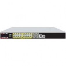 FORTINET FortiGate 621B Firewall Appliance - 20 Port - Gigabit Ethernet FG621B-DC-BDL-950-36