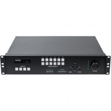 Harman International Industries AMX NMX-PRS-N7142 Presentation Switcher - 4096 x 2160 - 4K - Twisted Pair - 6 x 2 - Display - 2 x HDMI Out FGN7142