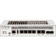 FORTINET FortiGate Rugged 60D Network Security/Firewall Appliance - 6 Port - 1000Base-T, 1000Base-X Gigabit Ethernet - AES (256-bit), SHA-256 - USB - 6 x RJ-45 - 2 - SFP (mini-GBIC) - 2 x SFP - Manageable - Wall Mountable, DIN Rail Mountable, Desktop FGR-