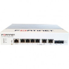 FORTINET FortiGate Rugged FGR-60F Network Security/Firewall Appliance - 6 Port - 10/100/1000Base-T, 1000Base-X - Gigabit Ethernet - AES (256-bit), SHA-256 - 100 VPN - 6 x RJ-45 - 2 Total Expansion Slots - 3 Year 24x7 FortiCare & FortiGuard Enterprise 