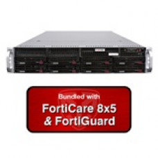 FORTINET FortiMail-2000E / FML-2000E Email Security Appliance Bundle with 3 Year 8x5 FortiCare and FortiGuard FML-2000E-BDL-954-36