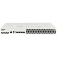 FORTINET FortiMail 200D Network Security Appliance - Email Security - 4 Port - Gigabit Ethernet - 4 x RJ-45 - Rack-mountable FML-200D