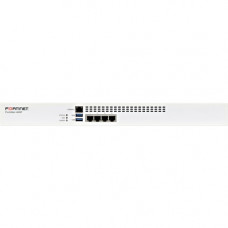 FORTINET FortiMail FML-400F Network Security/Firewall Applianc - 4 Port - 10/100/1000Base-T Gigabit Ethernet - 4 x RJ-45 - 1U - Rack-mountable FML-400F-BDL-640-12