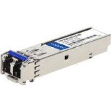 AddOn Fortinet SFP+ Module - For Optical Network, Data Networking - 1 x LC 10GBase-LR Network - Optical Fiber - Single-mode - 10 Gigabit Ethernet - 10GBase-LR - Hot-swappable - TAA Compliant - TAA Compliance FN-TRAN-SFP+LR-AO