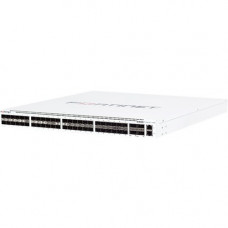 FORTINET FortiSwitch FS-148E-POE Ethernet Switch - 48 Ports - Manageable - 2 Layer Supported - Modular - Optical Fiber, Twisted Pair - 1U High - Rack-mountable - TAA Compliance FS-148E-POE