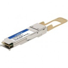 AddOn Finisar QSFP28 Module - For Optical Network, Data Networking - 1 x MPO 100GBase-SR4 Network - Optical Fiber - Multi-mode - 100 Gigabit Ethernet - 100GBase-SR4, 100GBase-SR - Hot-swappable - TAA Compliant FTLC9558REPM-AO