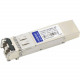AddOn Finisar FTLX8571D3BNL Compatible TAA Compliant 10GBase-SR SFP+ Transceiver (MMF, 850nm, 300m, LC, DOM) - 100% compatible and guaranteed to work - RoHS, TAA Compliance FTLX8571D3BNL-AO