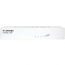 FORTINET FortiWeb FWB-100E Network Security/Firewall Appliance - 4 Port - 1000Base-T - Gigabit Ethernet - 4 x RJ-45 - 1 Year 24x7 FortiCare and FortiWeb Advanced - Desktop FWB-100E-BDL-601-12