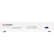 FORTINET FortiWifi FWF-30E Network Security/Firewall Appliance - 5 Port - 10/100/1000Base-T - Gigabit Ethernet - Wireless LAN IEEE 802.11a/b/g/n - AES (256-bit), SHA-256 - 100 VPN - 5 x RJ-45 - 1 Year 24X7 FORTICARE AND FORTIGUARD ENT PROTECT - Desktop, R